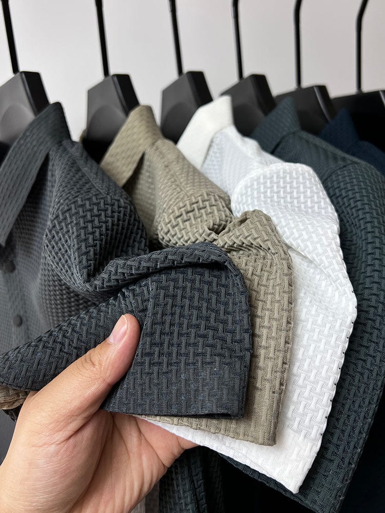 Lorenzo Silk Polo Shirt
