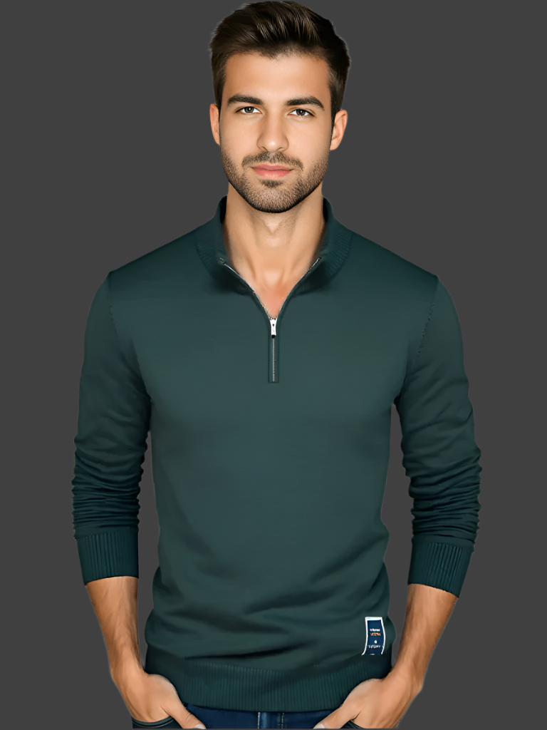 Elite Zippered Jumper