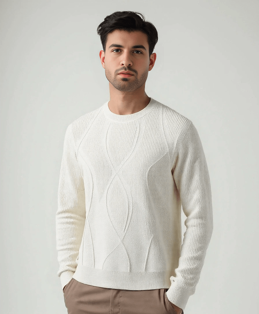Wool Pullover Sweater