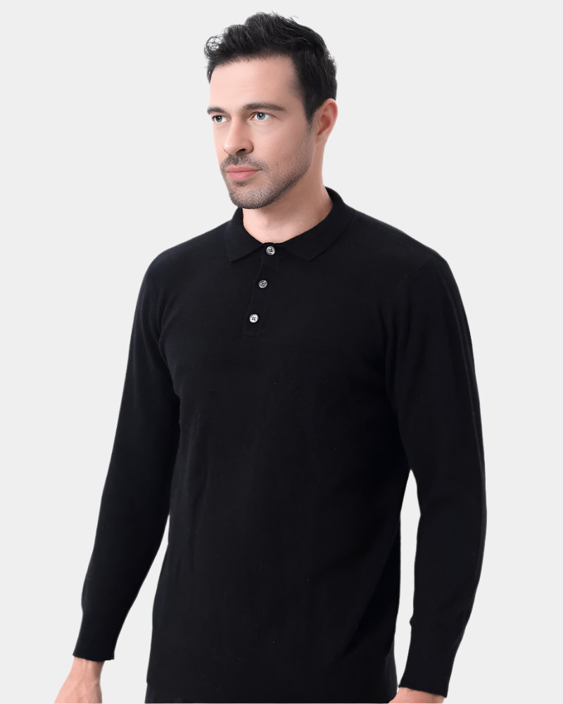 Refined Touch Cashmere Polo