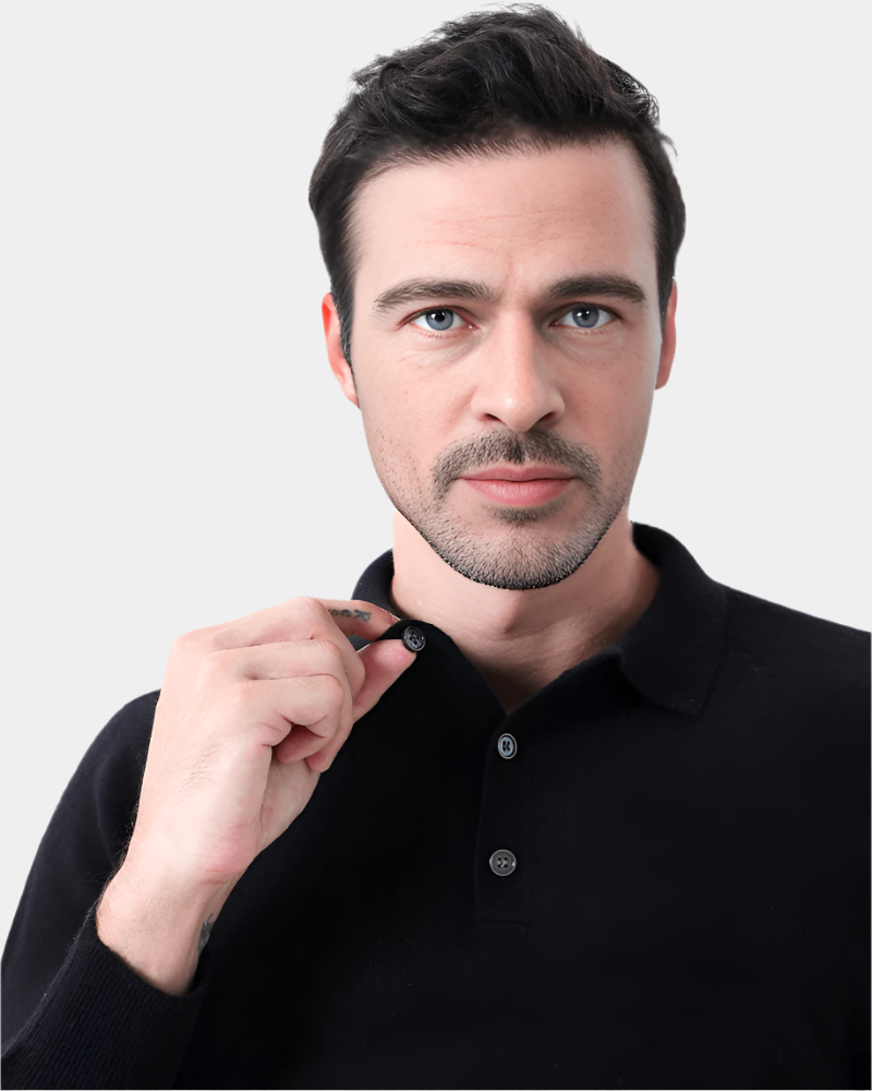 Refined Touch Cashmere Polo