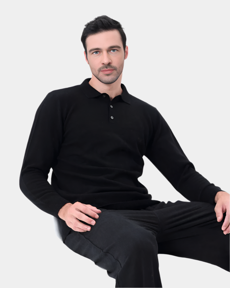 Refined Touch Cashmere Polo