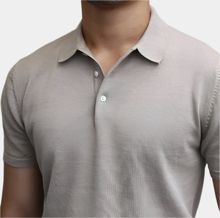 Emilio Soft Knit Polo