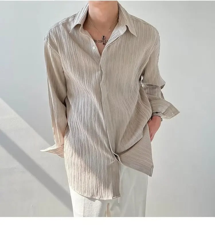 Vintage Long-Sleeved Shirt