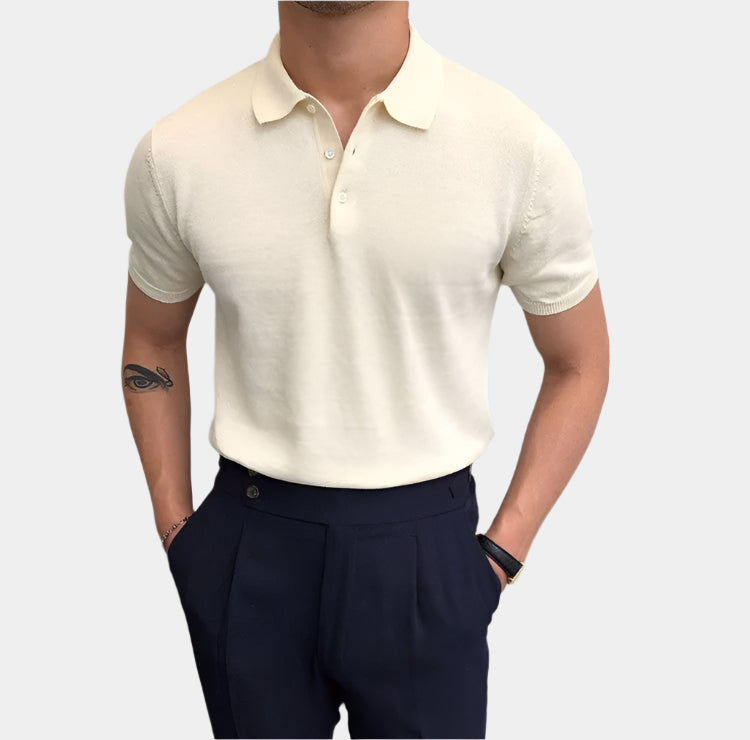 Emilio Soft Knit Polo