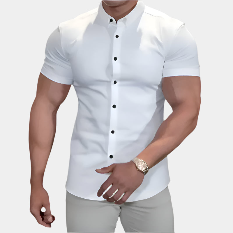 Anti-Wrinkle Short Sleeved Polo