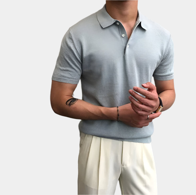 Emilio Soft Knit Polo
