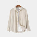 Prestige Solid Corduroy Shirt