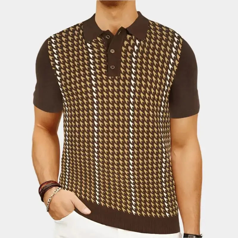 Giovanni Aesthetic Polo Shirt