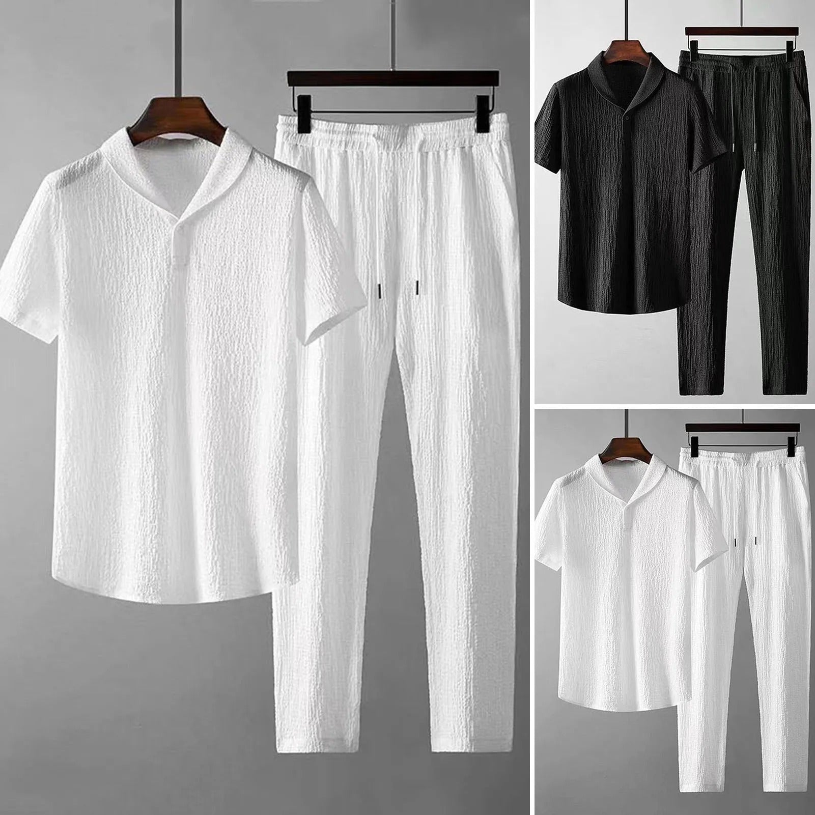 Elysian Paris Shirt & Trousers Set