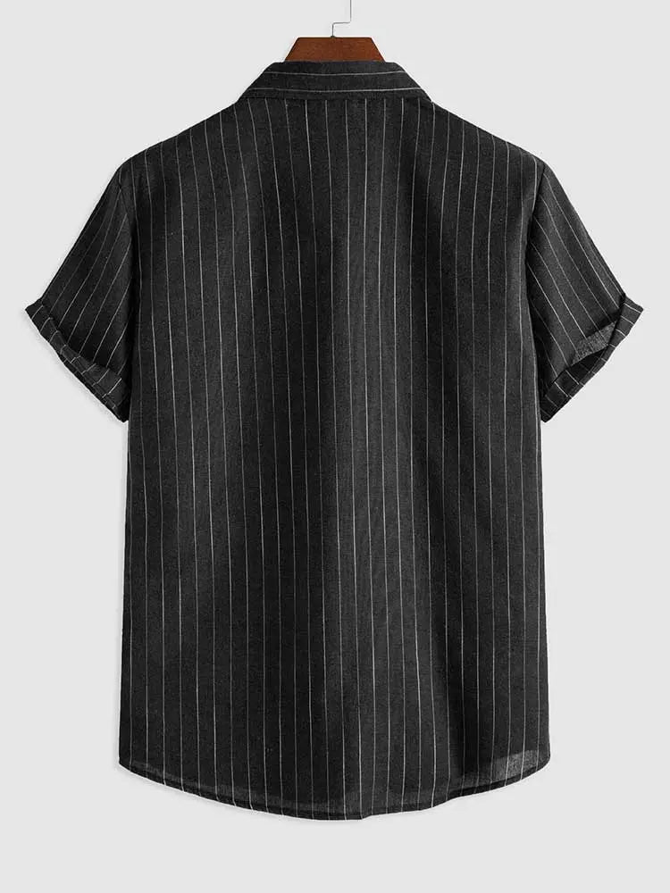 Refined Striped Shirt