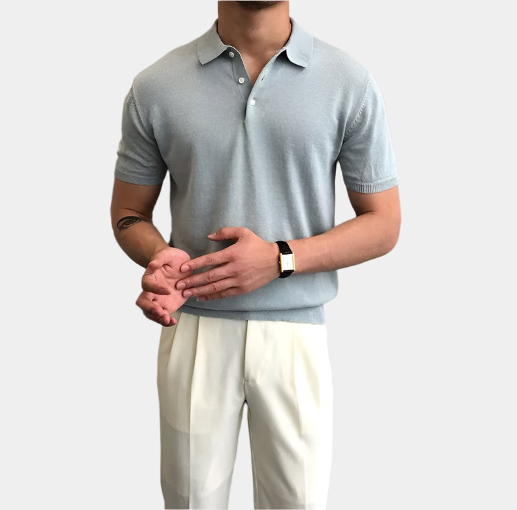 Emilio Soft Knit Polo