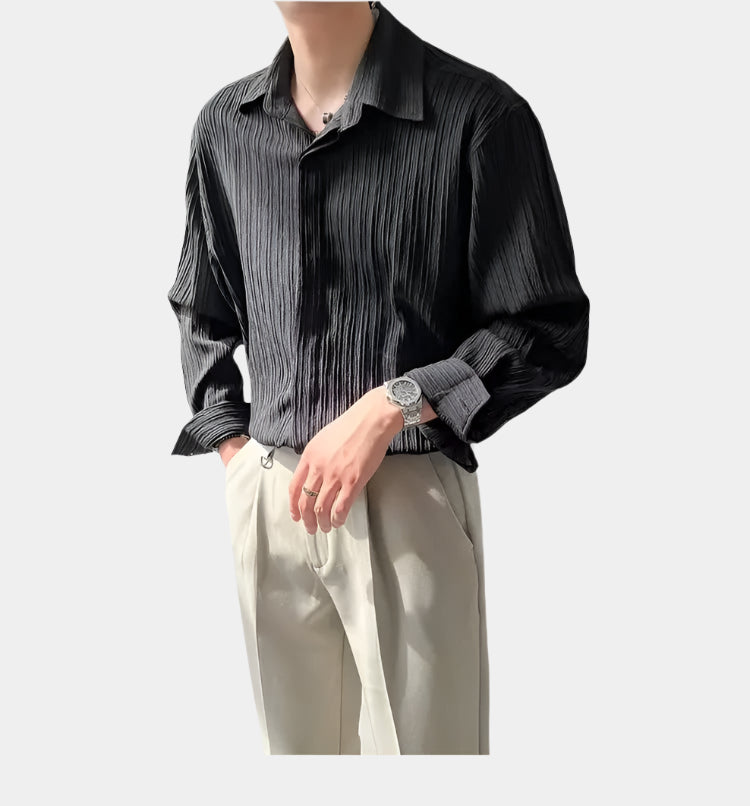 Vintage Long-Sleeved Shirt