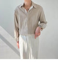 Vintage Long-Sleeved Shirt