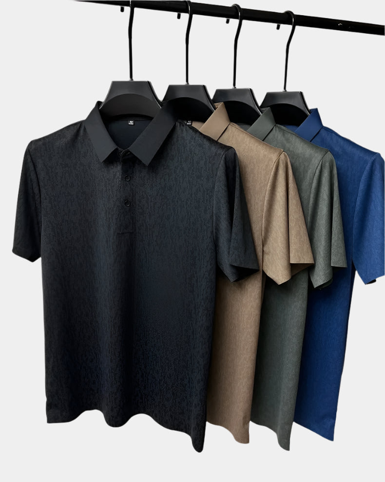 Leon Urban Camo Polo