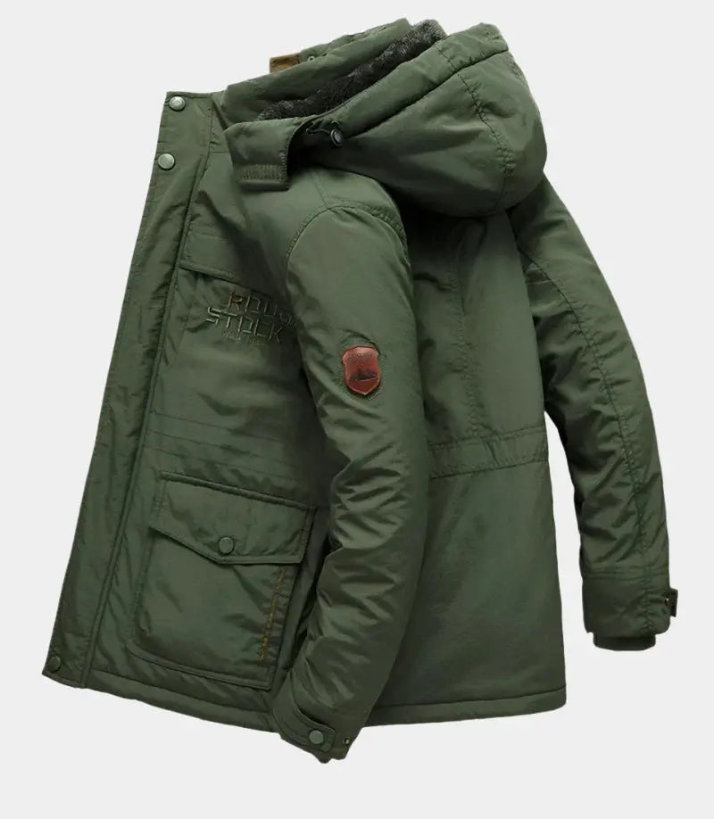 Commander Luxe Hooded Jacket
