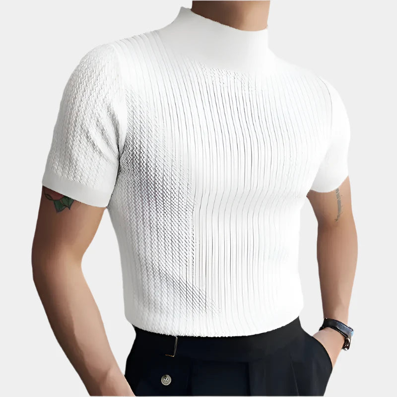 Venice Casual Knit T-Shirt