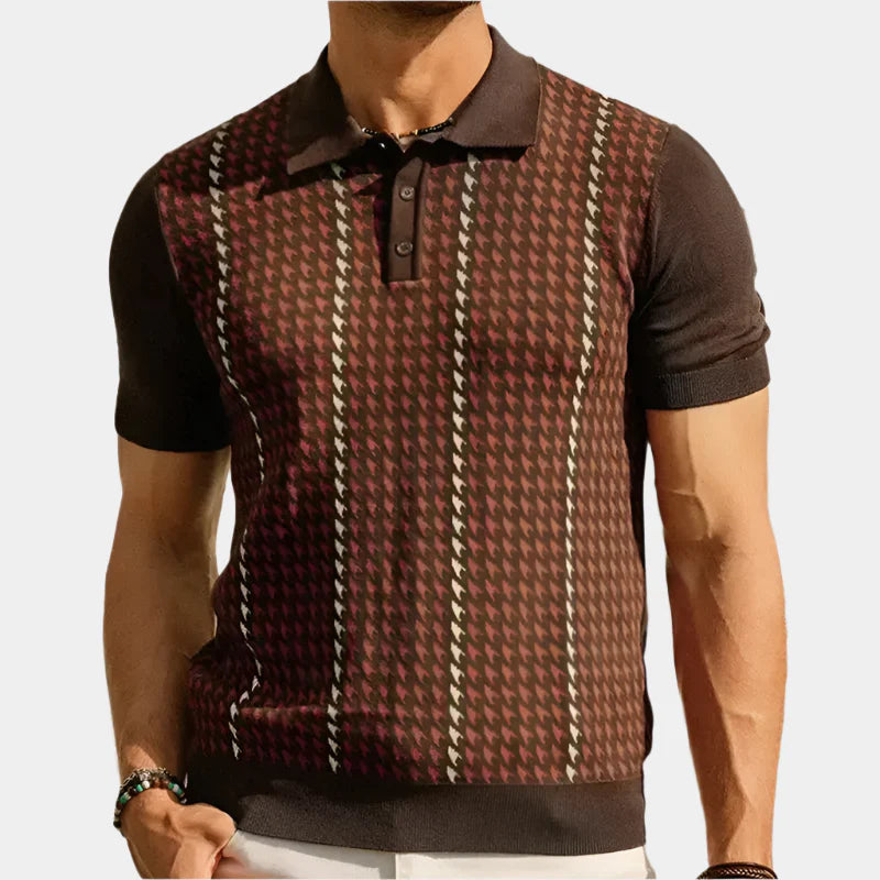 Giovanni Aesthetic Polo Shirt