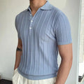 Salvatore Knit Polo Shirt