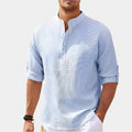 Marseille Casual Henry Long Sleeve
