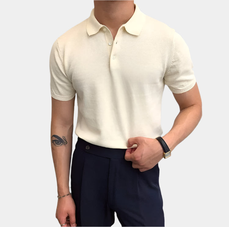 Emilio Soft Knit Polo