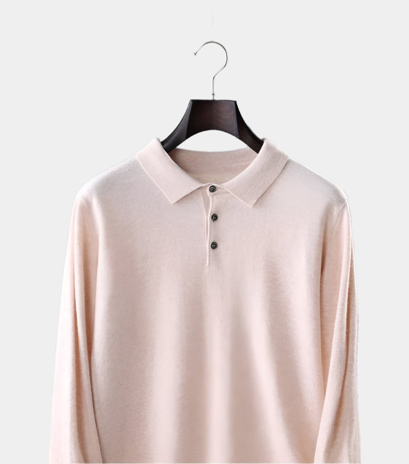 Timeless Cashmere Polo