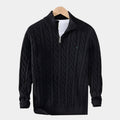 Timeless Half-Zip Sweater