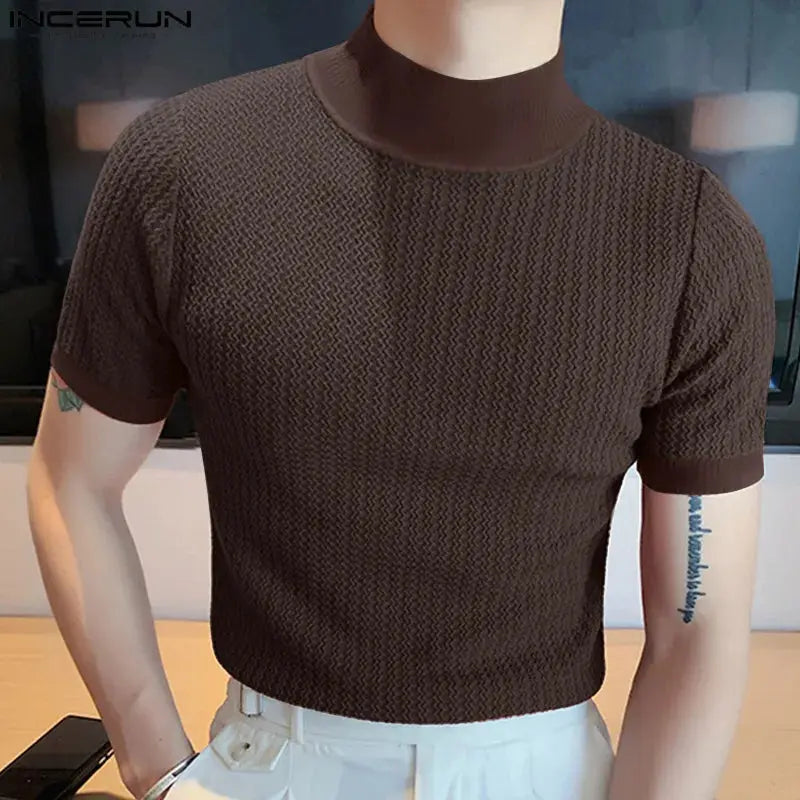 Venice Casual Knit T-Shirt