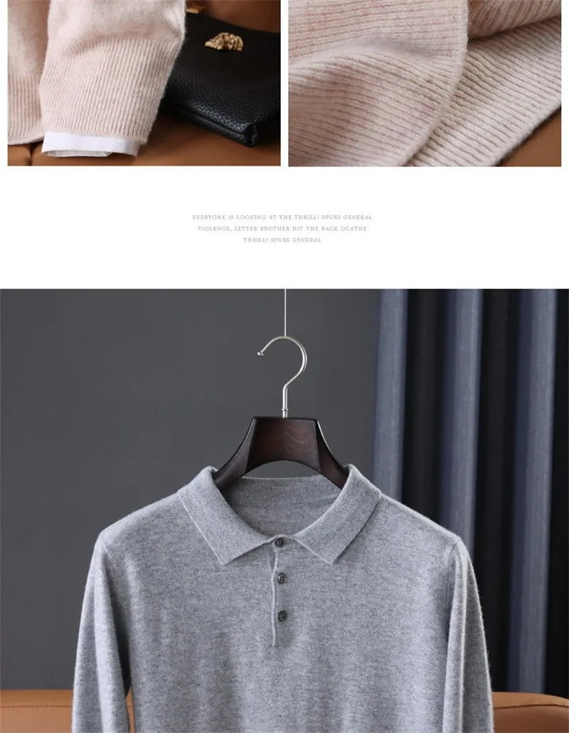 Timeless Cashmere Polo