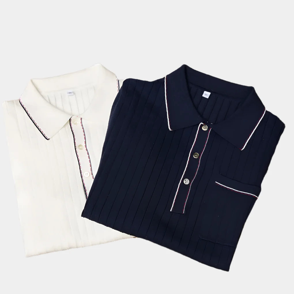 Stefano Knit Polo Shirt
