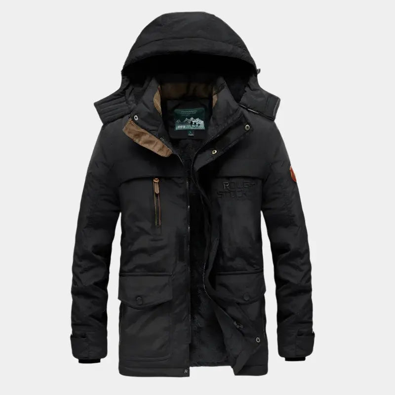 Commander Luxe Hooded Jacket