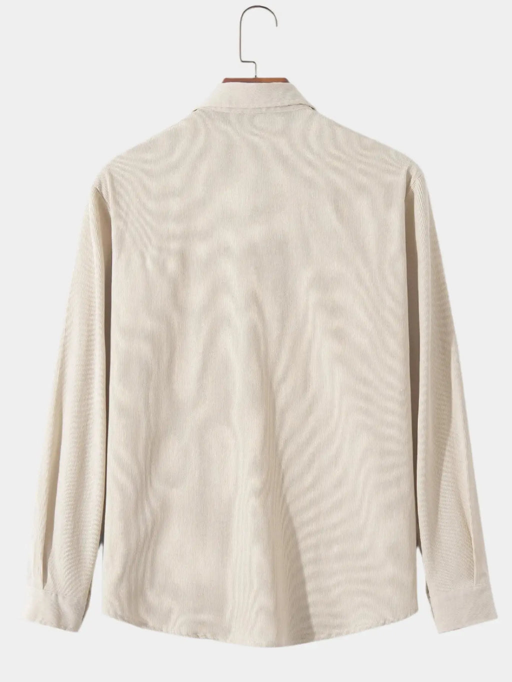 Prestige Solid Corduroy Shirt
