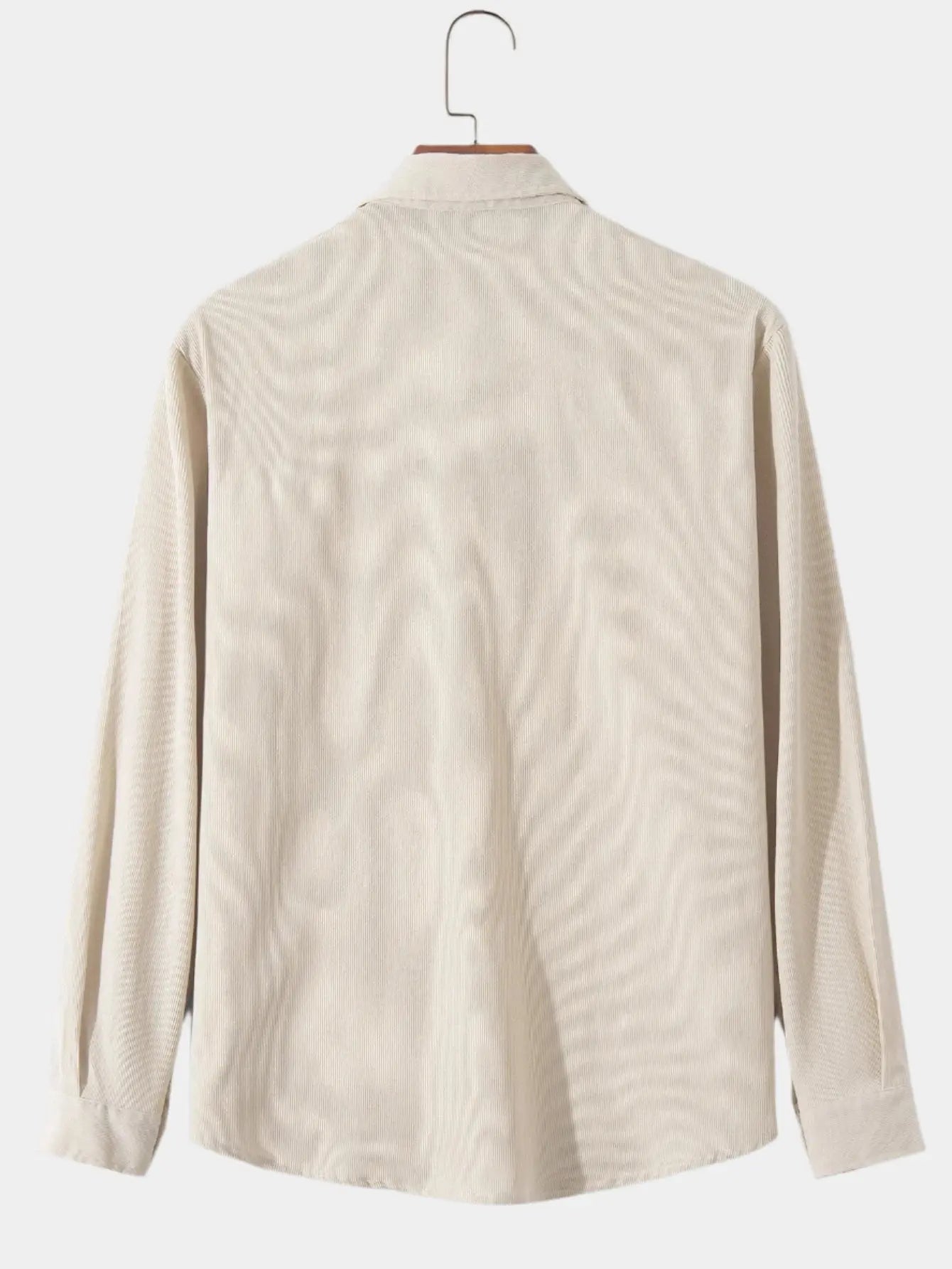 Prestige Solid Corduroy Shirt