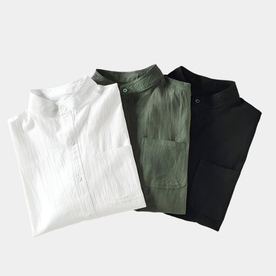 Milano Premium Linen Shirt