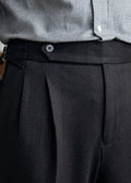 Torino High-Waisted Trousers