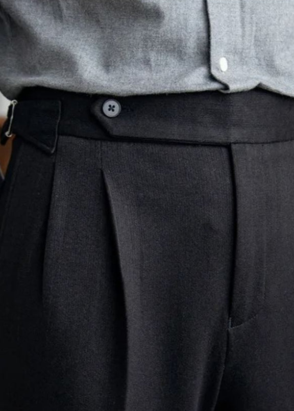 Torino High-Waisted Trousers