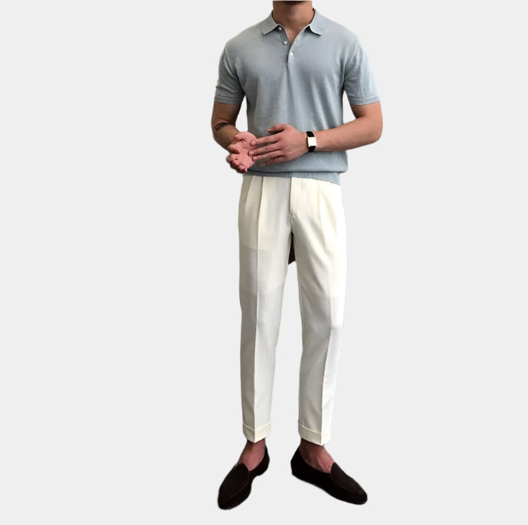 Emilio Soft Knit Polo