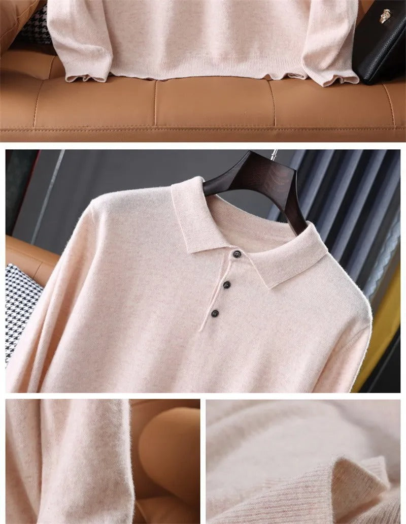 Timeless Cashmere Polo