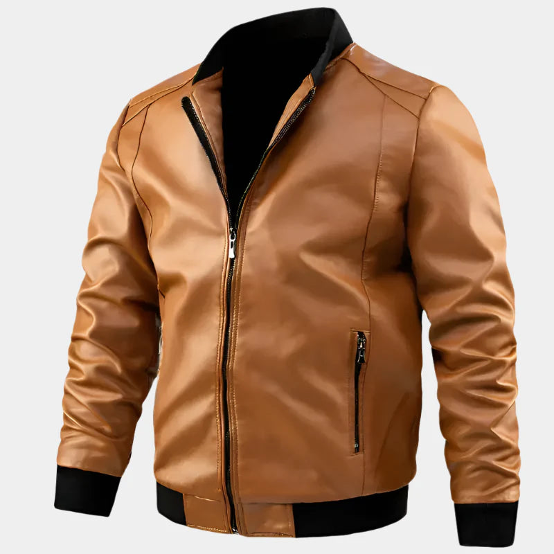 Signature Leather Jacket