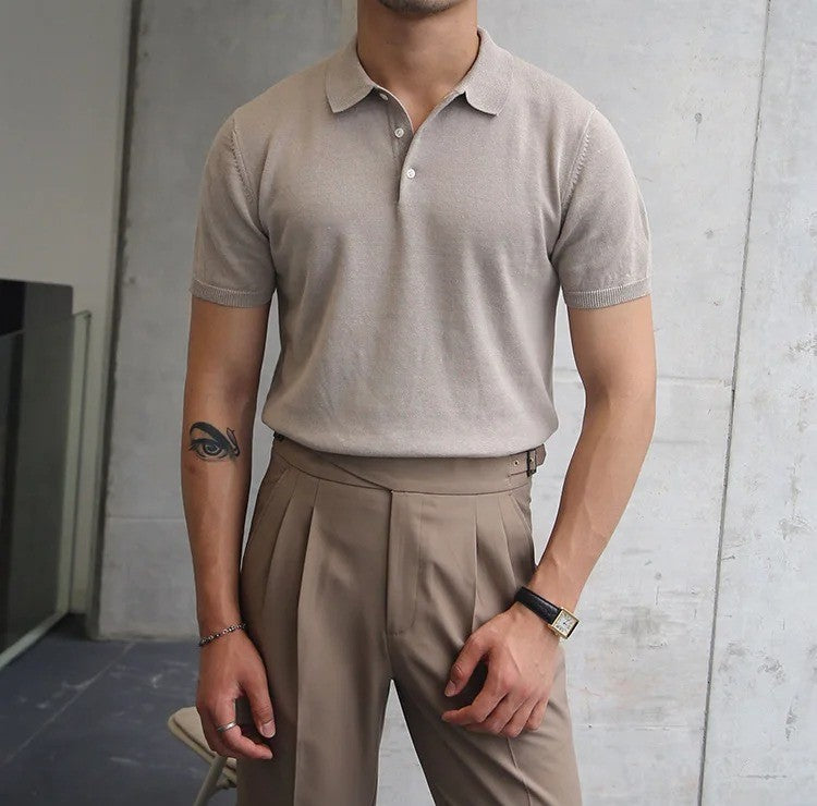 Emilio Soft Knit Polo