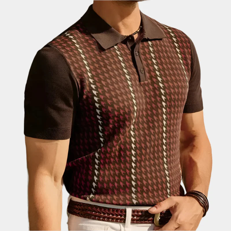 Giovanni Aesthetic Polo Shirt