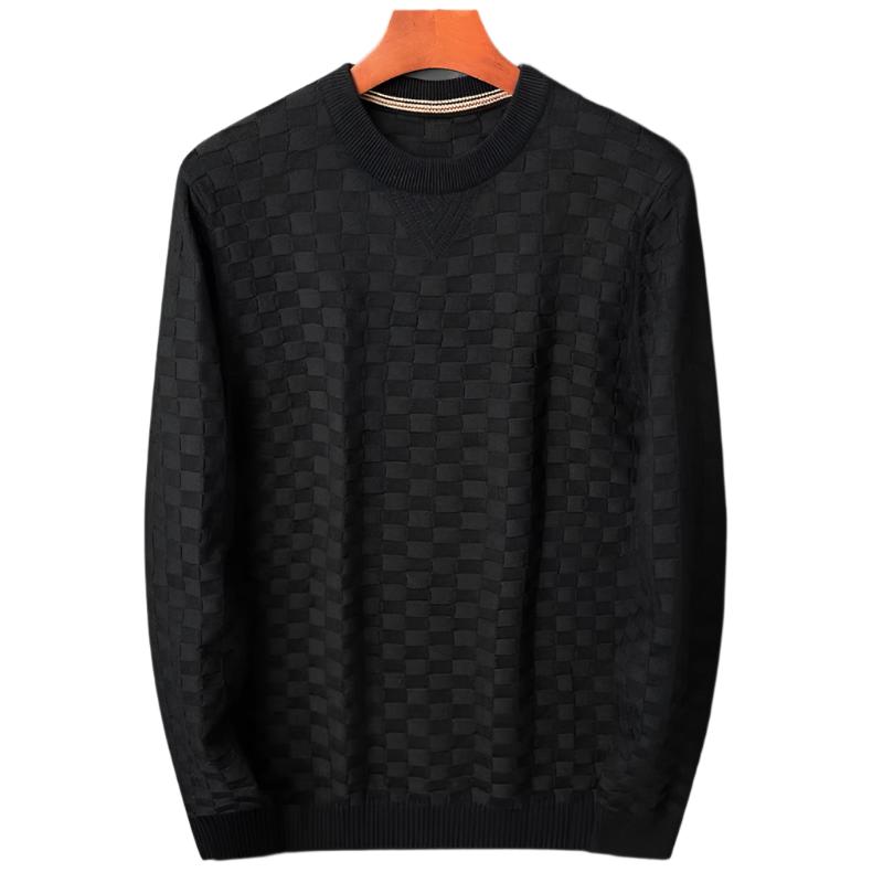 Bellagio Checkered Sweatshirt