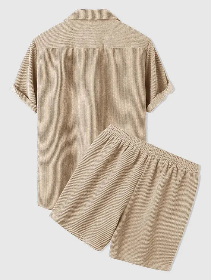 Corduroy Luxe Set