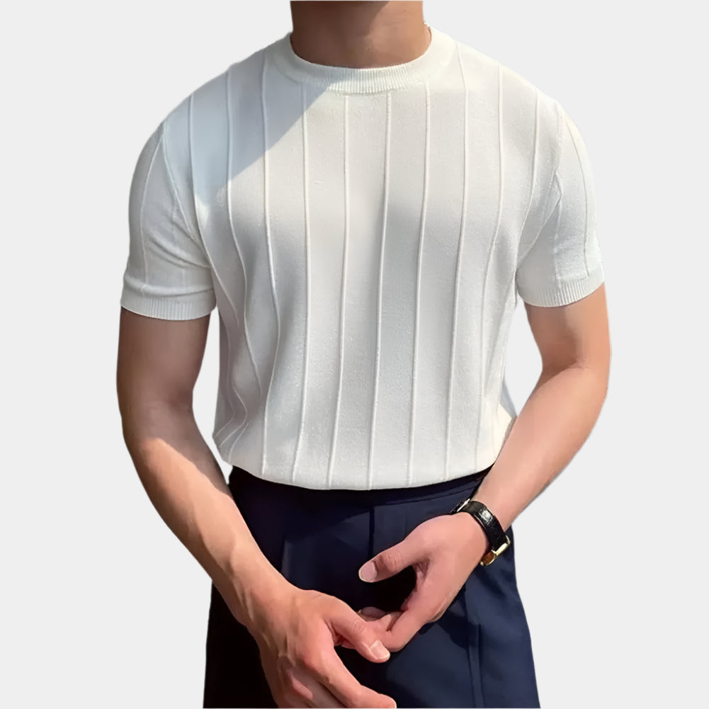 Classic Stripe Luxury Shirt