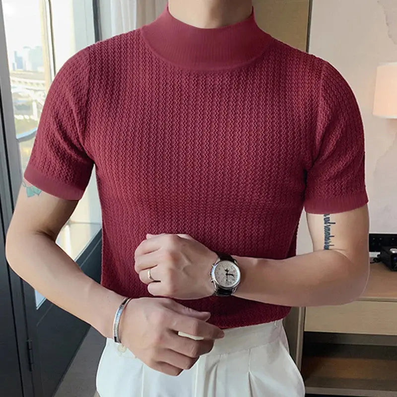 Venice Casual Knit T-Shirt