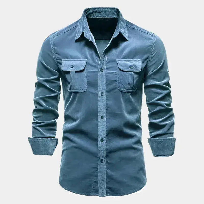 Pinnacle Corduroy Shirt