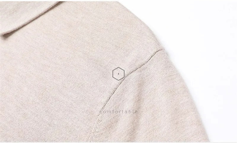 Timeless Cashmere Polo
