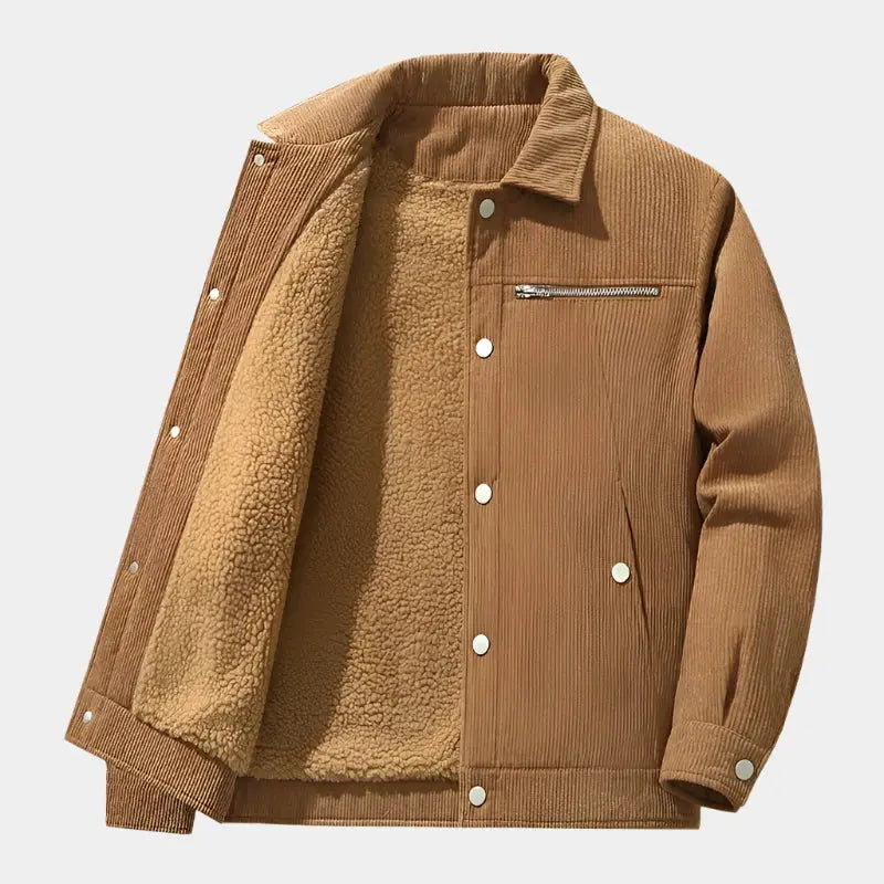 Sierra Luxe Sherpa Jacket