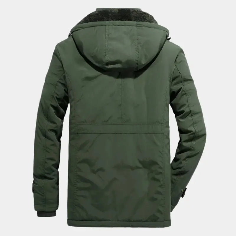 Commander Luxe Hooded Jacket