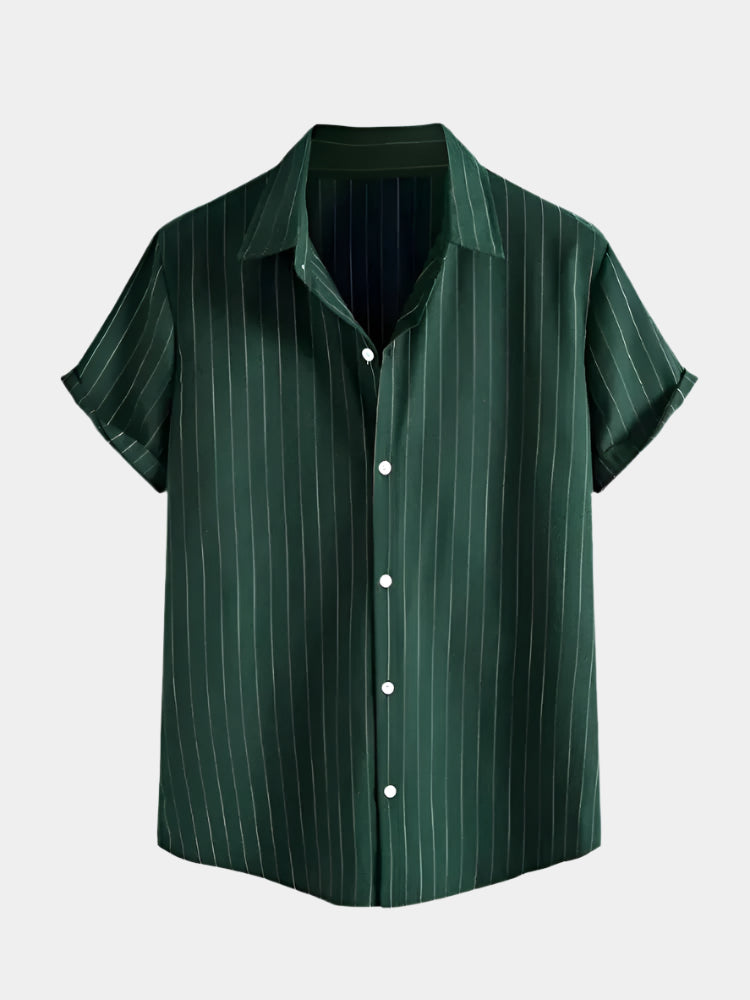 Refined Striped Shirt